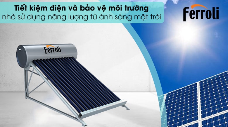 mua máy nước nóng năng lượng mặt trời