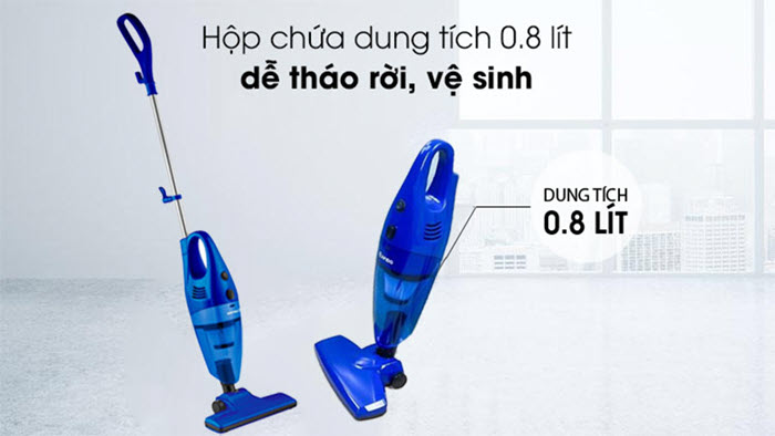 máy hút bụi cầm tay rapido