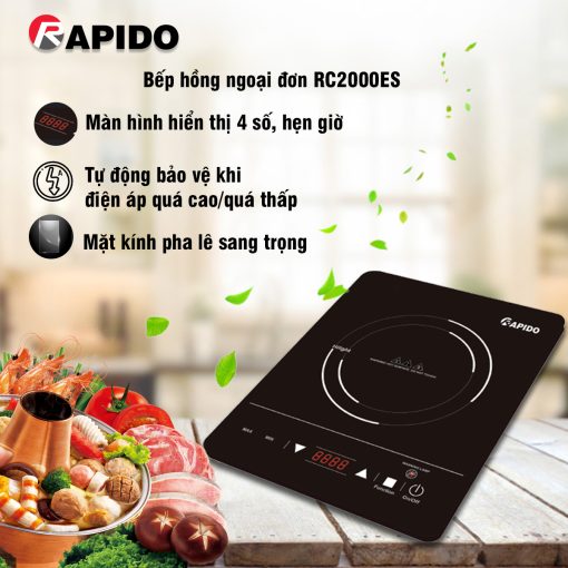 Bếp hồng ngoại đơn RC2000ES