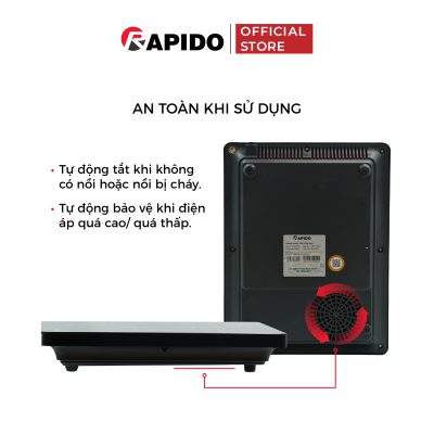 Bếp hồng ngoại đơn RC2000ES