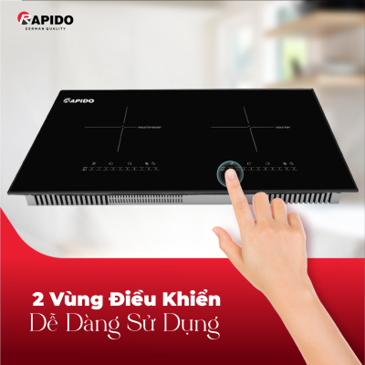 Bếp từ đôi RI4000BD