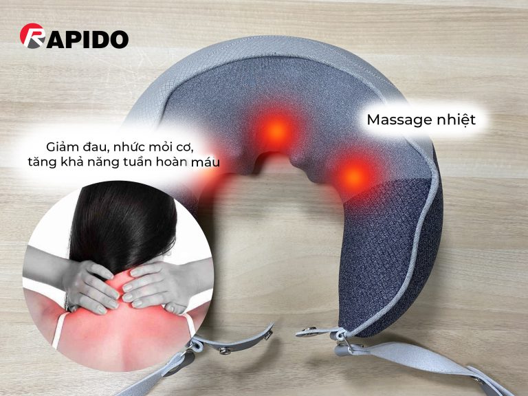 Máy massage cổ Rapido RNM 010