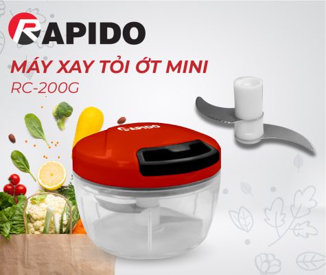 Máy xay tỏi ớt đa năng RC-200G