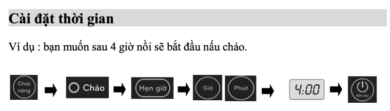 Nồi cơm điện tử RC-1.8D