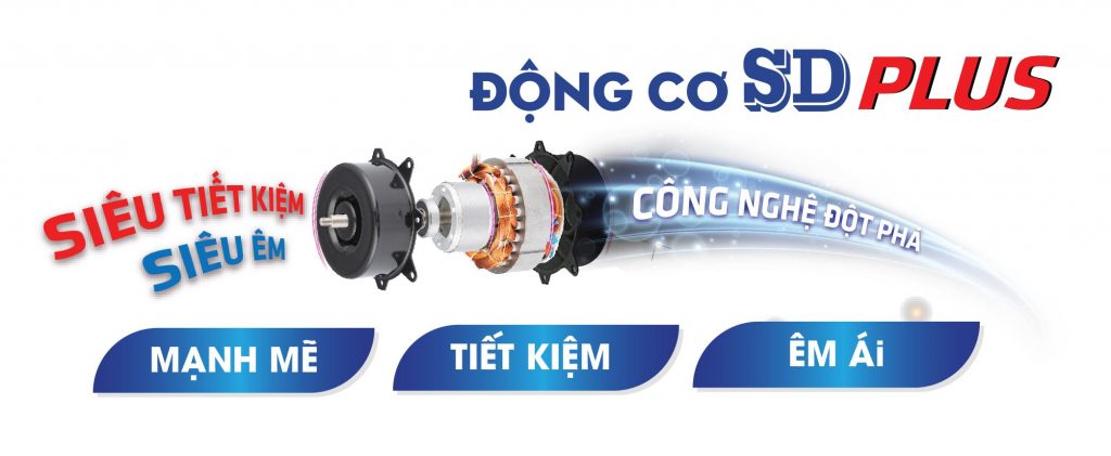 Quạt điều hòa Turbo 6000D