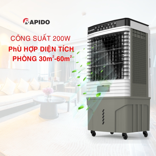 Quạt điều hòa Turbo 9000D