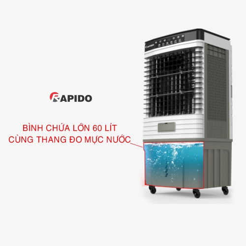 Quạt điều hòa Turbo 9000D