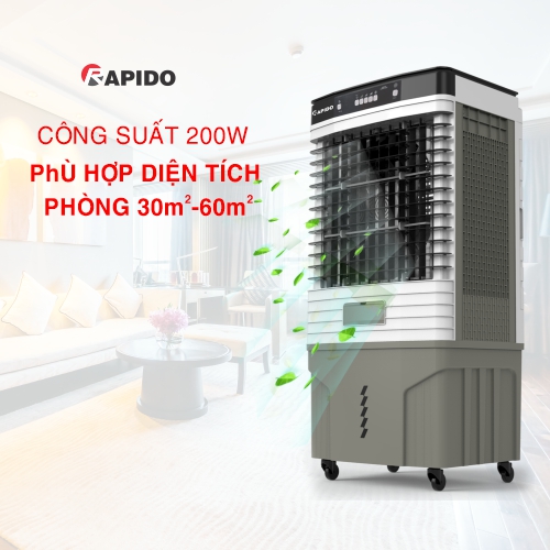 Quạt điều hòa Turbo 9000M