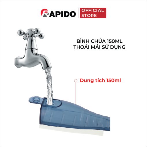 Tăm nước cầm tay Rapido RWB150